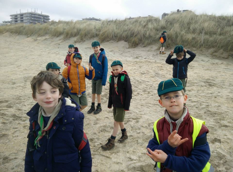 Sint-Martinus den XIIde - Paaswelpenweekend 2015